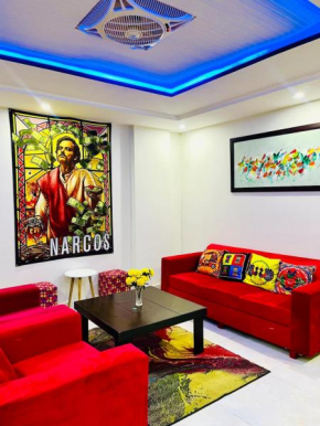 Pablo Escobar Theme Apartment